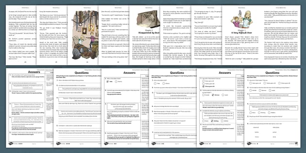 KS2 Ancient Romans Fiction Story Differentiated Reading Comprehension ...