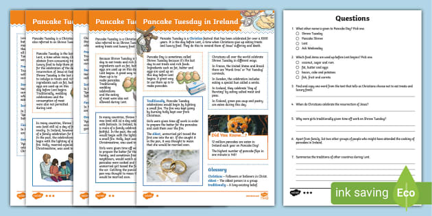 Shrove Tuesday | KS2 Resources (teacher made) - Twinkl