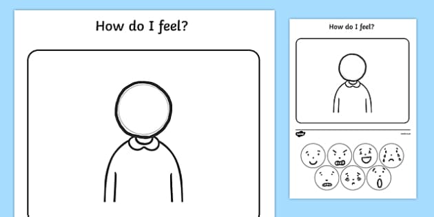 How Do I Feel Interactive Visual Aid (teacher made) - Twinkl