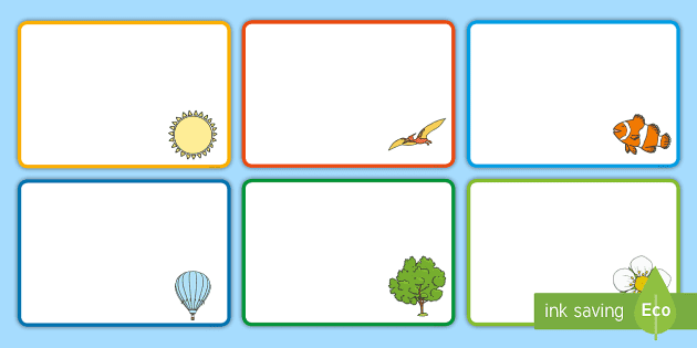 Mixed Images Locker Labels