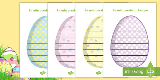 Poesie con allitterazioni per bambini facili