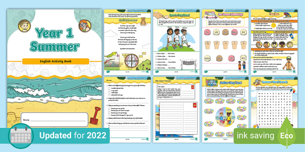 year-1-summer-english-activity-booklet-teaching-resource