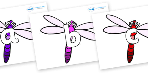 Phoneme Set on Dragonflies (teacher made) - Twinkl