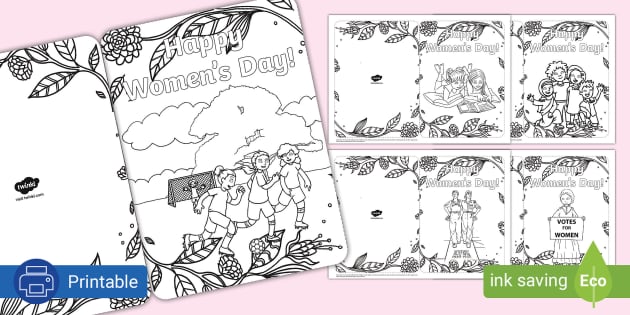 International Women's day drawing easy| Happy women's Day Drawing| Women's  day drawing - YouTube