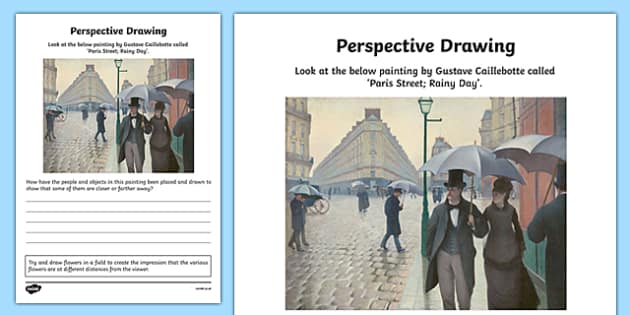 Perspective Drawing Worksheet / Worksheet, worksheet
