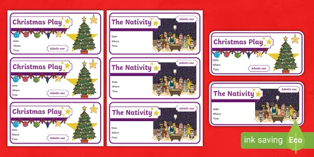 Editable KS1 Christmas Labels (Teacher-Made) - Twinkl