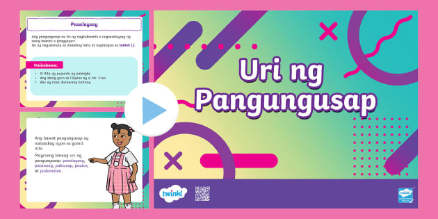 Uri Ng Pangungusap PowerPoint | Philippines | Twinkl