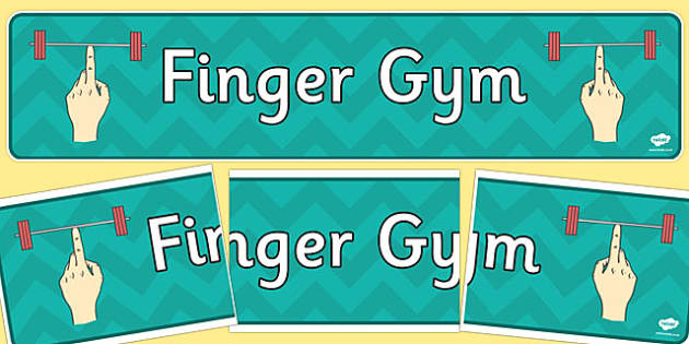 finger fitness