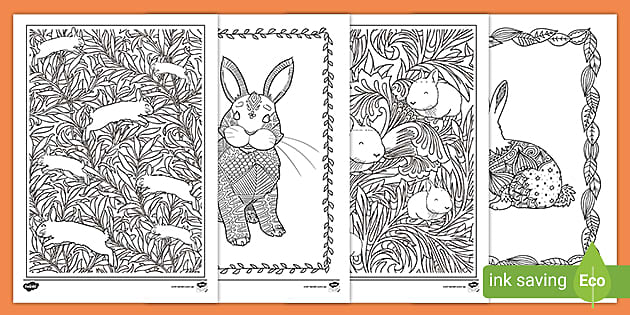 15 Fantastic Rabbit Drawing Ideas - Beautiful Dawn Designs
