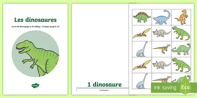 8 puzzles de dinosaures à imprimer et télécharger gratuitement