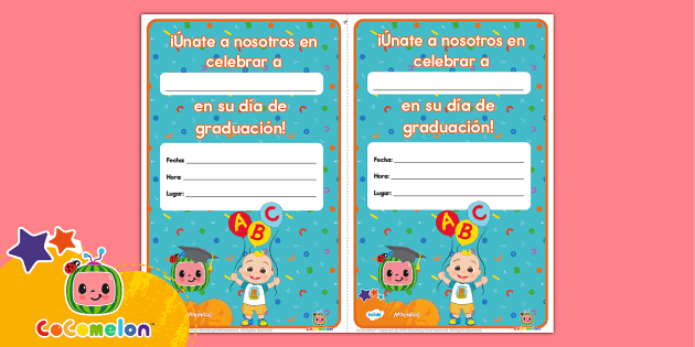 FREE! - GRATIS CoComelon: Pancarta de cumpleaños - Twinkl