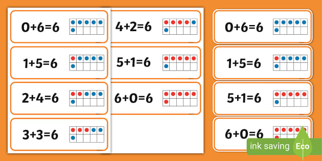 number-bonds-to-six-flashcards-teacher-made