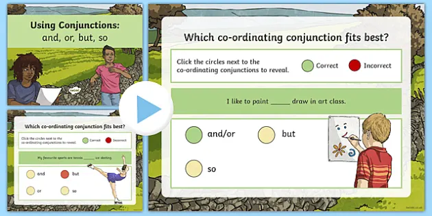 Coordinating Conjunctions FANBOYS - ppt download