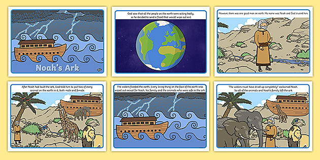 Noah S Ark Story