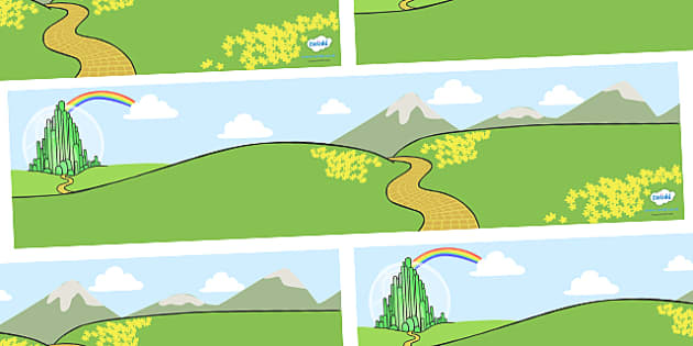 wizard-of-oz-small-world-background-teacher-made-twinkl