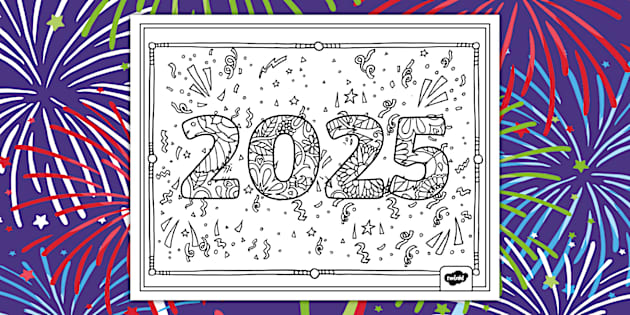 chinese new year 2025 coloring page