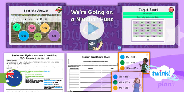 Planit Mathematics Year 3 Number And Algebra: Number And Place Value 