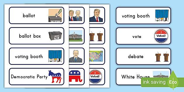 presidential-election-word-cards-l-insegnante-ha-fatto