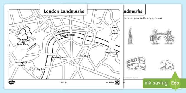 London Underground Map (teacher made) - Twinkl