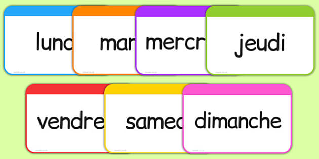 french-word-flashcards-days-of-the-week-flashcards-french
