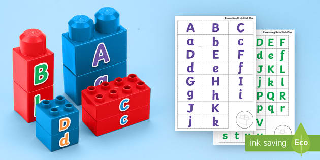 Alphabet - Upper and Lower Case - Set