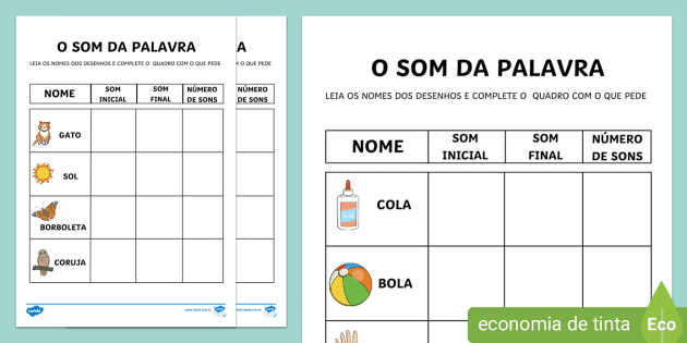 Material Para Alfabetização Dislexia E Crianças De 5 Anos