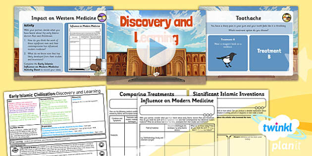 History: Early Islamic Civilisation: Discovery And Learning UKS2 Lesson ...