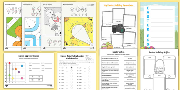 easter homework ks2