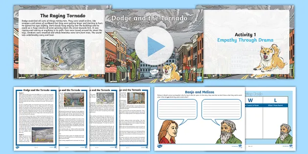 Dodge and the Tornado: Reading for Writing Resource Pack