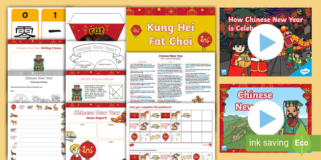 KS1 Chinese New Year Teaching Pack - Primary Resources