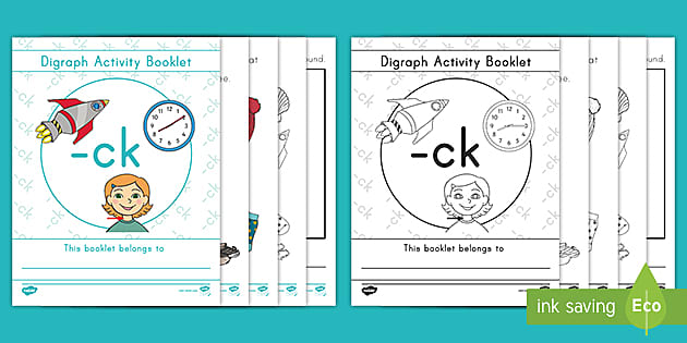 ck Digraph Roll and Write Mat (Teacher-Made) - Twinkl