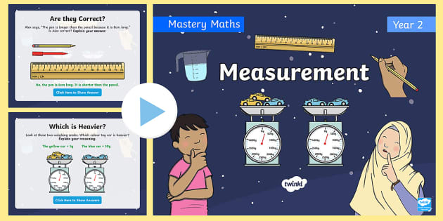 What are Measuring Scales? - Twinkl