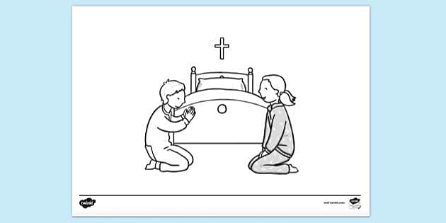free coloring pages with religious themes