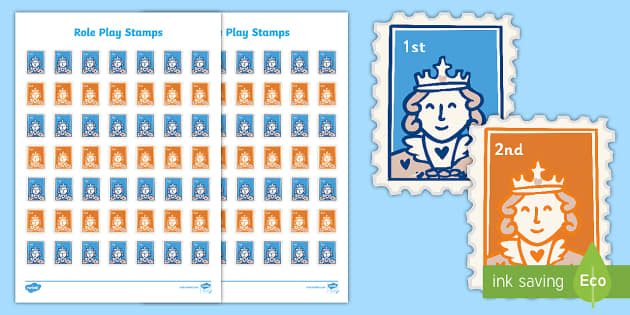 Role Play Stamps (Teacher-Made) - Twinkl