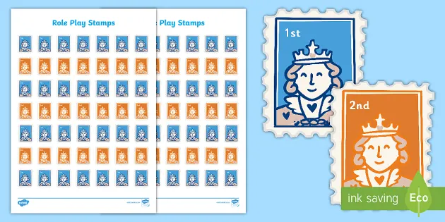 Design a Stamp Activity