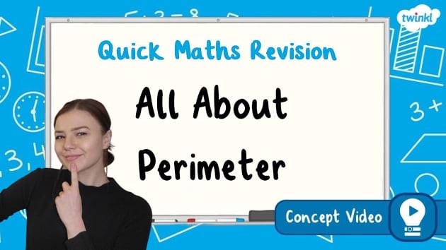 FREE! - 👉 Perimeter | KS2 Maths Concept Video - Twinkl