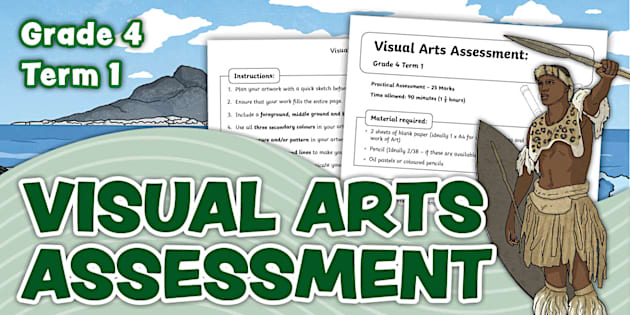 Leader Development Assessment Grade 4 Life Skills – Term 1 -Visual Arts Assessment (CAPS-Aligned)