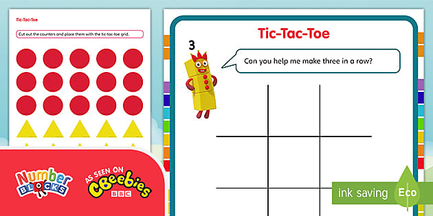 Tic Tac Toe - 5 in Row by Visual Data