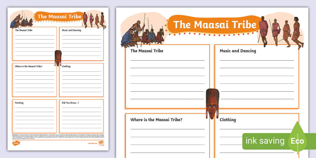 Maasai designs, themes, templates and downloadable graphic