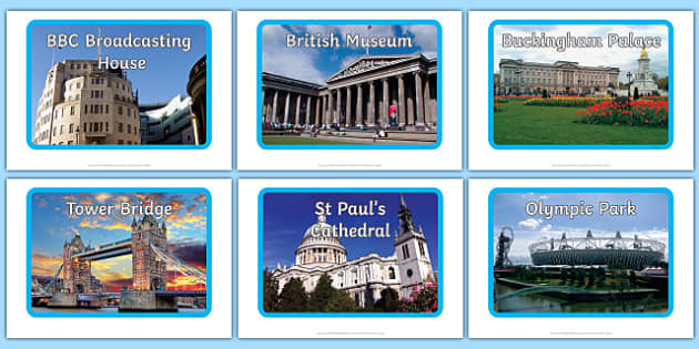 London Landmark Display Photos