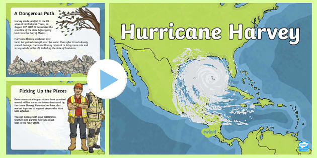 hurricane harvey case study gcse