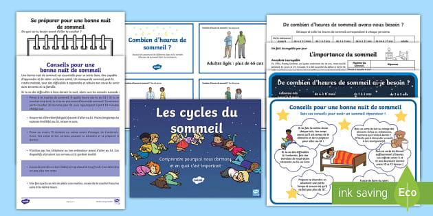 Pack De Ressources La Journee Mondiale Du Sommeil