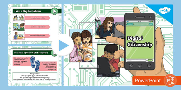 Digital discount citizenship ppt