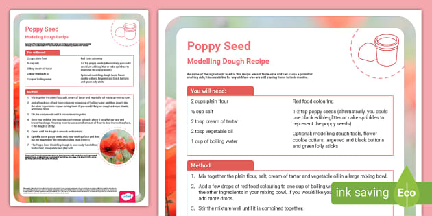 Poppy's Playdoh Recipe