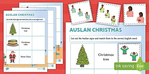Jingle Bells with Auslan - Inclusion (teacher made) - Twinkl