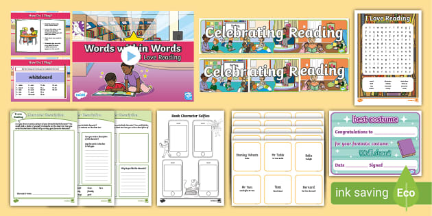 FREE! - KS1 Top 10 I Love Reading Resource Pack - Literacy - Books