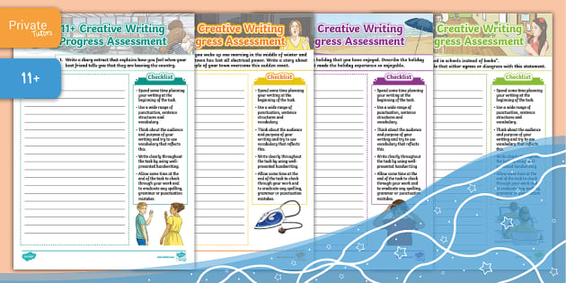 creative writing assessment objectives