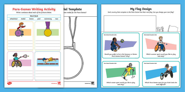 SEND: Younger Learners: Paralympics Activity Pack - Twinkl