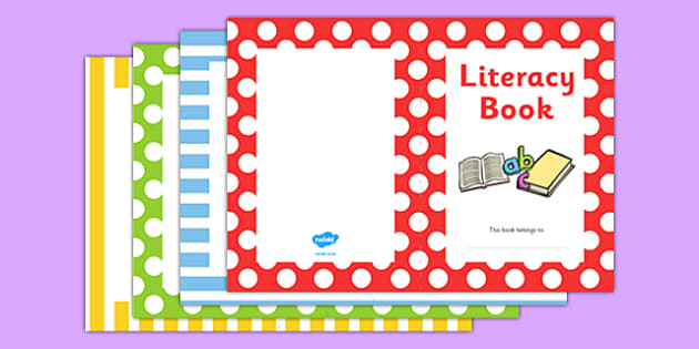 Literacy Book Cover (Hecho por educadores) - Twinkl