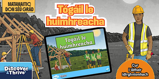 Construction (Number-Operations) PowerPoint Gaeilge